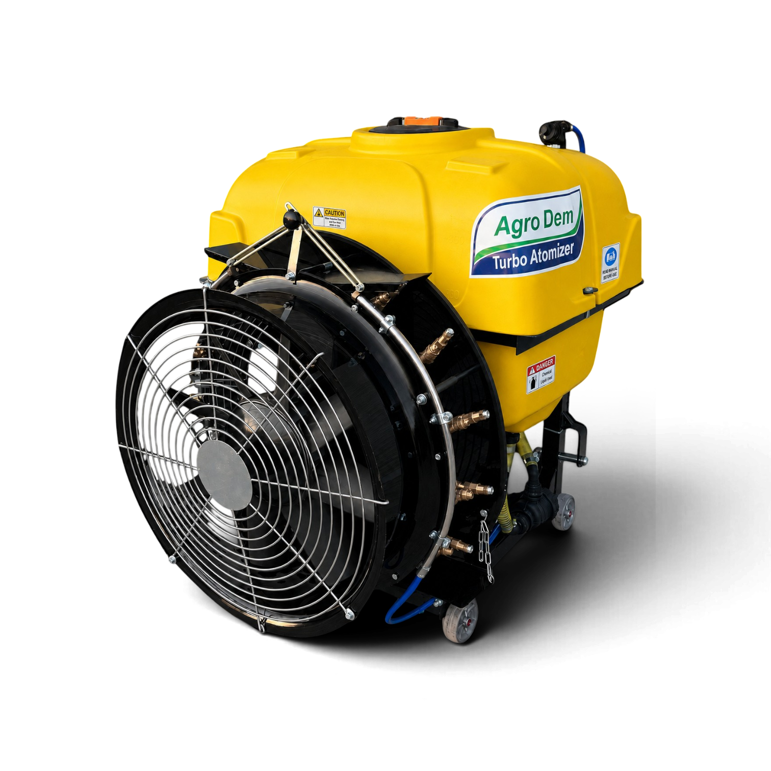 Asılır Tip Şanzımanlı Turbo Pülverizatörler