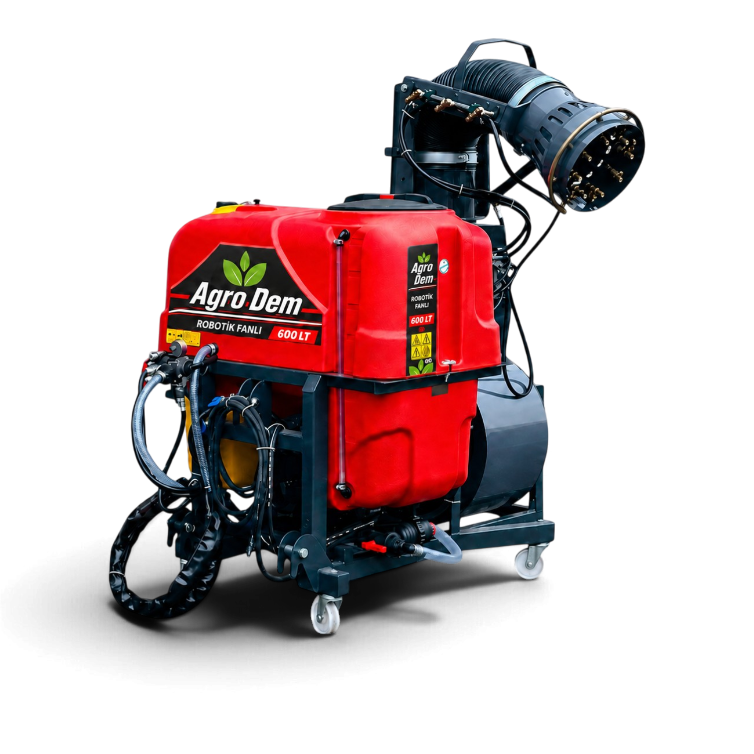 Robotik Fanlı Turbo Pülverizatörler