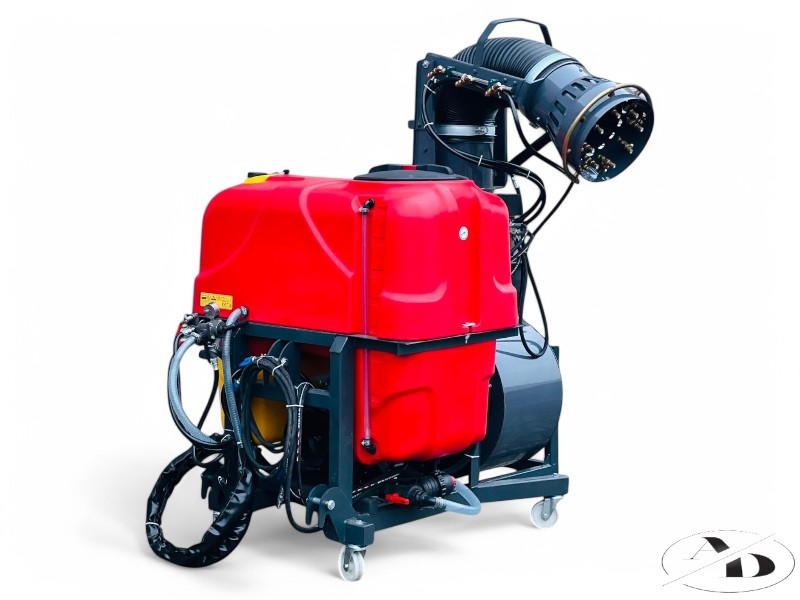 Robotik Fanlı Turbo Pülverizatörler