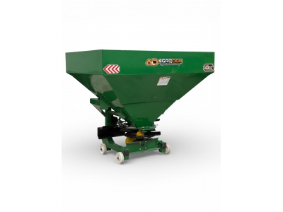 1000 Lt Tek Diskli Gübre Serpme Makinesi