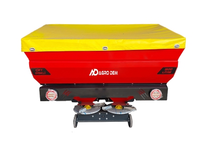 1500 Lt Çift Diskli Gübre Serpme Makinesi