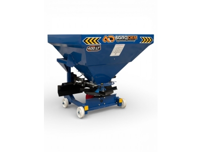 400 Lt Tek Diskli Gübre Serpme Makinesi
