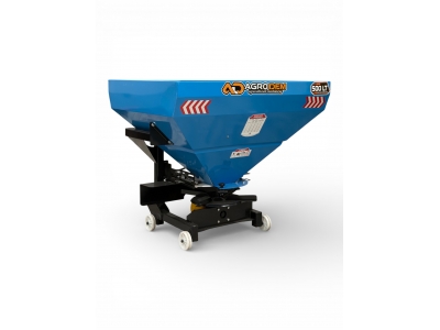 500 Lt Tek Diskli Gübre Serpme Makinesi
