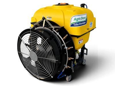 Asılır Tip Şanzımanlı Turbo Pülverizatör