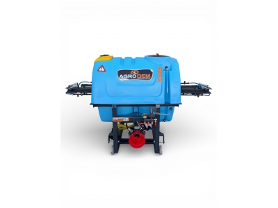 600 Lt Asılır Tip Tarla Pülverizatörü