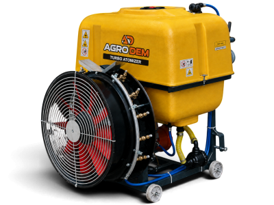 Asılır Tip Turbo Pülverizatör